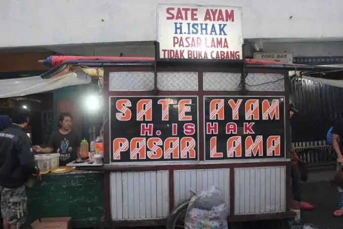 Sate Ayam Pasar Lama H. Ishak