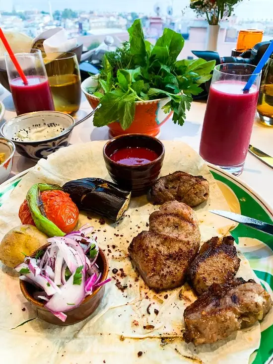 Zeferan Restaurant'nin yemek ve ambiyans fotoğrafları 67