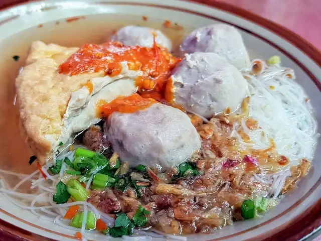 Gambar Makanan Bakso Sapi Asli Ulung Putra Jaipong 14