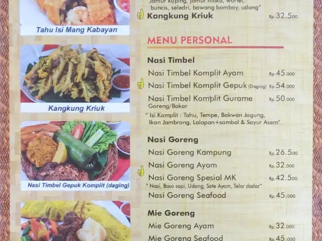 Gambar Makanan MangKabayan 1