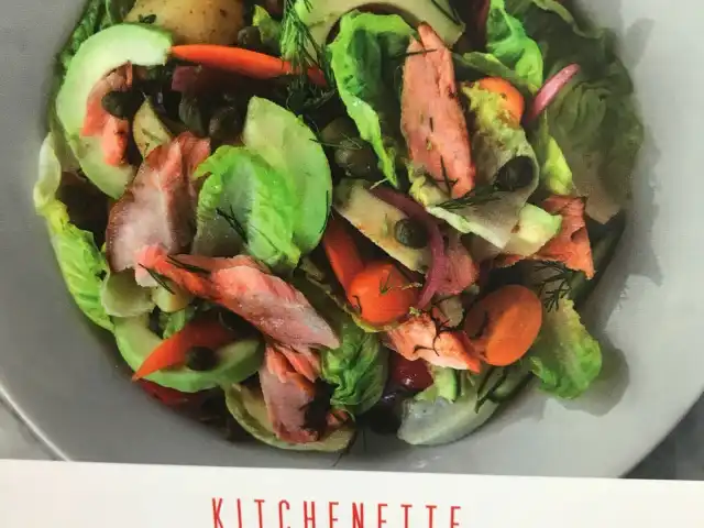 Kitchenette'nin yemek ve ambiyans fotoğrafları 13