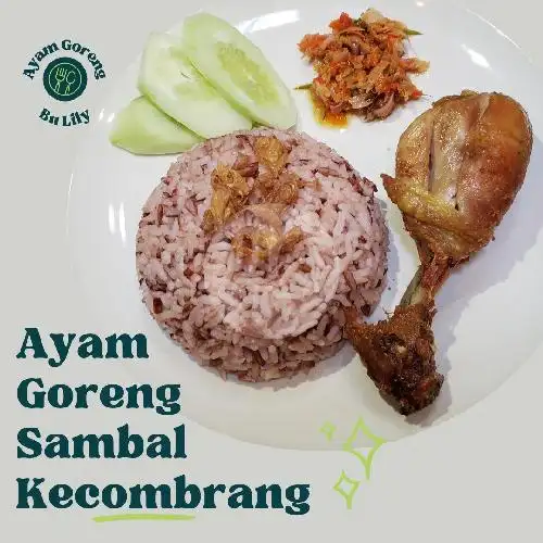 Gambar Makanan Ayam Goreng Bu Lili, Cempaka Baru 1