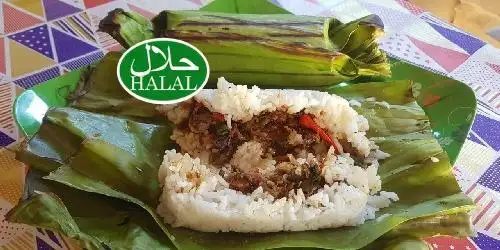 Nasi Bakar P.Mahmud