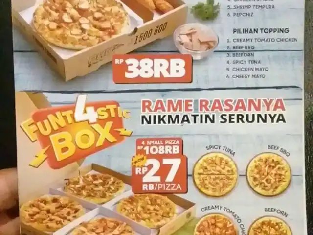 Gambar Makanan Pizza Hut Delivery - PHD Indonesia 13