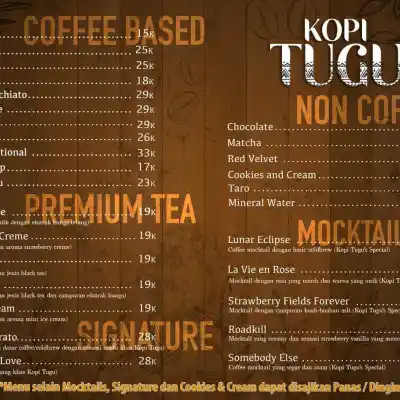 Kopi Tugu