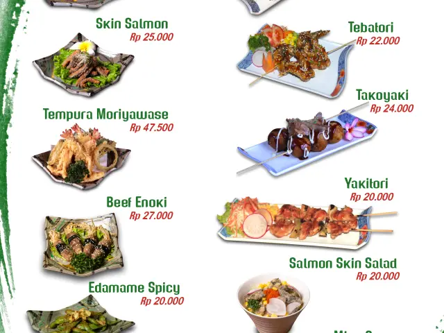 Gambar Makanan Sushi Shu 20