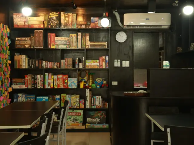 Laro Board Game Cafe Food Photo 2