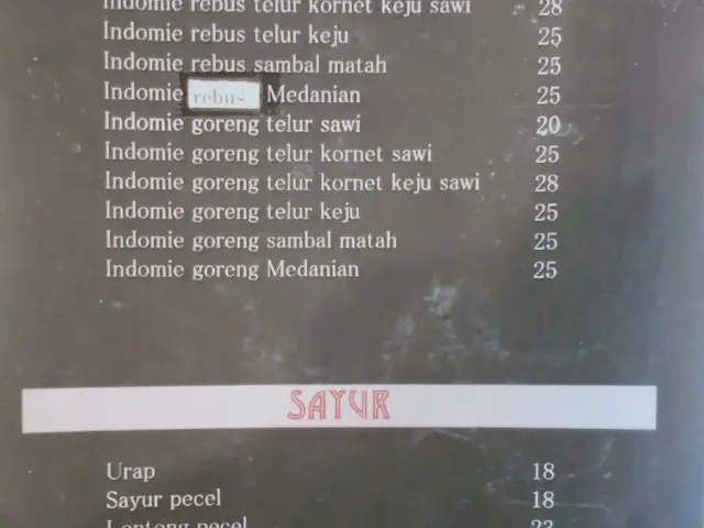 Gambar Makanan Medanian Coffee & Nusantara Cuisine 3