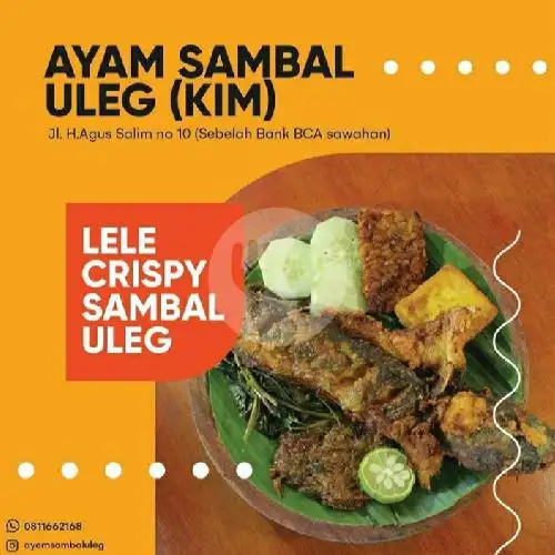 Gambar Makanan Ayam Sambal Uleg (KIM), Agus Salim 13