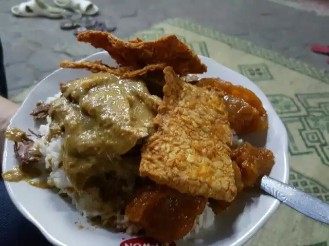 Gambar Makanan Gudeg Bromo Bu Tekluk 14