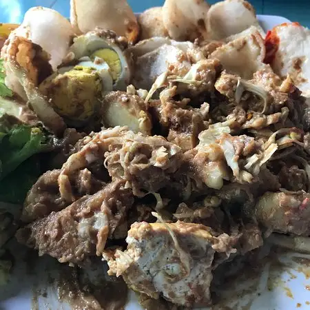 Gambar Makanan Lotek Gado-Gado Colombo Bu Bagyo Sagan 13