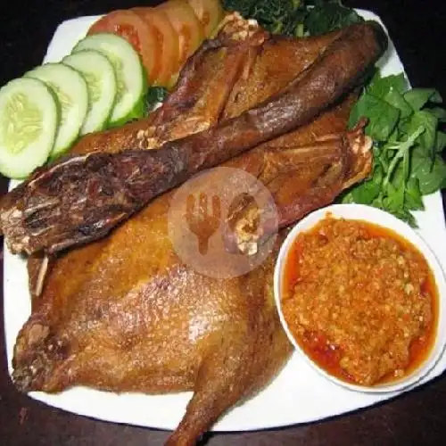 Gambar Makanan Nasi Bebek Dan Ayam Goreng Bang Zakky, Lodan Raya 12