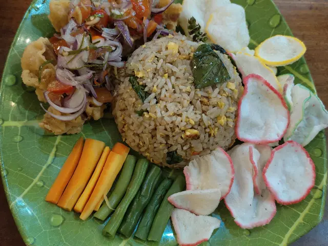 Nasi Goreng Bistik Sawah Kurung