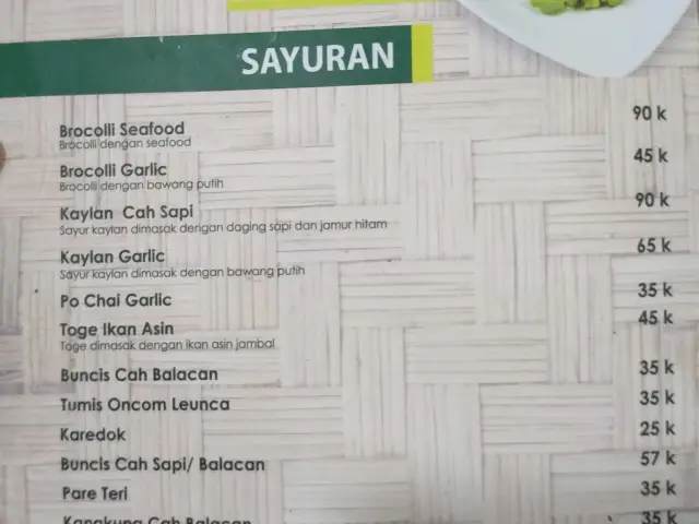 Gambar Makanan RiungGili-GiliRestaurant 17