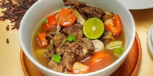 Sop Iga Sapi dan RM Batang Tabik Masakan Padang, Tenggiri