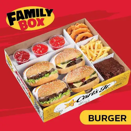 Gambar Makanan Carl's Jr. ( Burger ), Green Pramuka Square 4