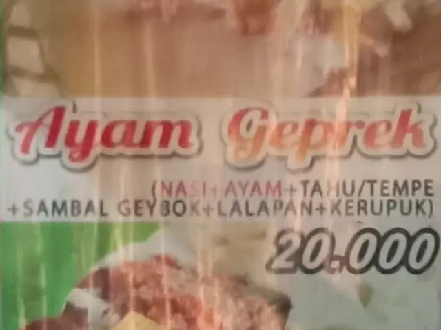 Gambar Makanan Ayam Geybok Bang Jarwo 2