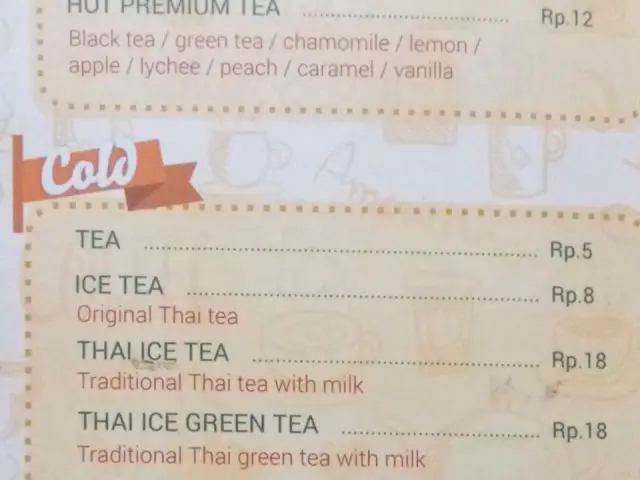 Gambar Makanan Kedai Kopi Thai 16