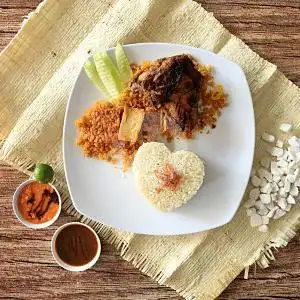 Gambar Makanan Nasi Uduk Ayam Gebuk Mr. Achiang, Setia Budi 7