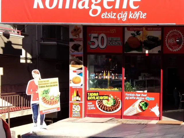 Komagene'nin yemek ve ambiyans fotoğrafları 5