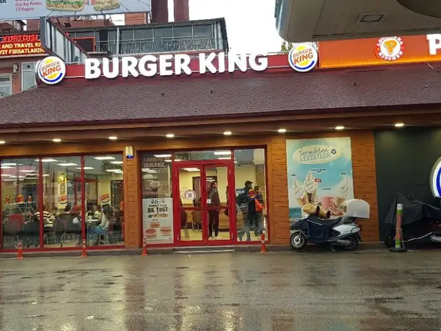 Burger King'nin yemek ve ambiyans fotoğrafları 6