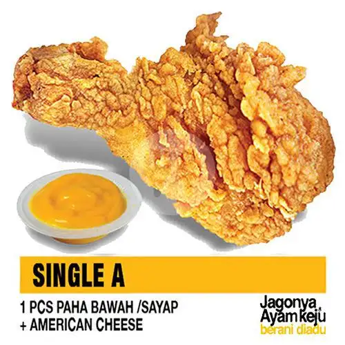 Gambar Makanan Cheese Chicken, Banjar Wijaya 3