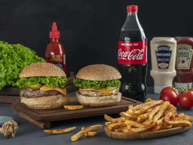 Buum Burger'nin yemek ve ambiyans fotoğrafları 5
