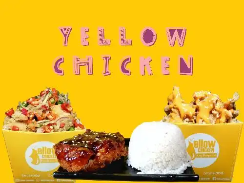 Yellow Chicken - Lakuliner Kelapa Gading