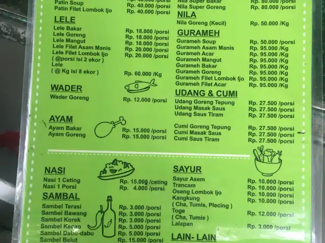 Gambar Makanan RM Mataram Indah 1