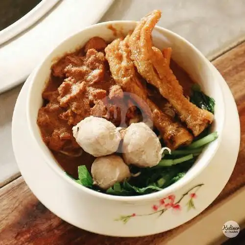 Gambar Makanan Mie Ayam Syafana, Ruko Rembiga 4