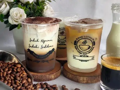 NHD COFFEE, Rawarengas, Desa Sukaluyu