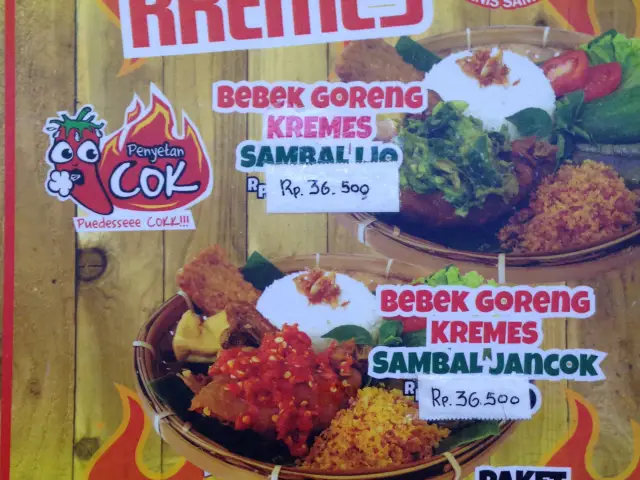 Gambar Makanan Penyetan Cok 3