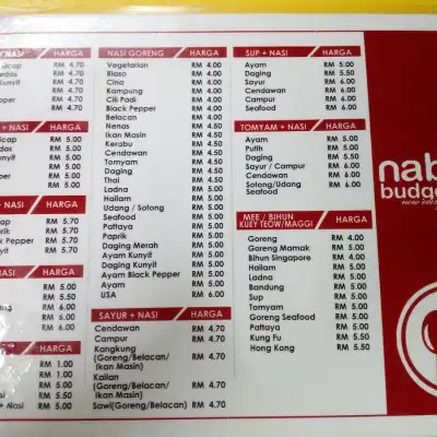 Nabila Budget Cafe