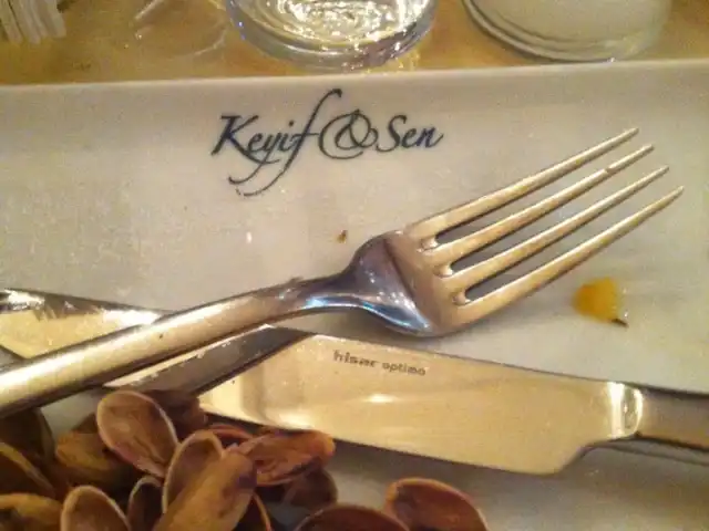 Keyif & Sen Restaurant'nin yemek ve ambiyans fotoğrafları 4