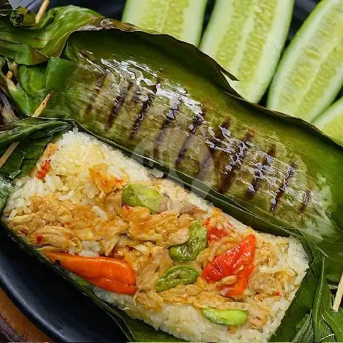 Gambar Makanan Nasi Bakar Kemangi Kokoboba 2