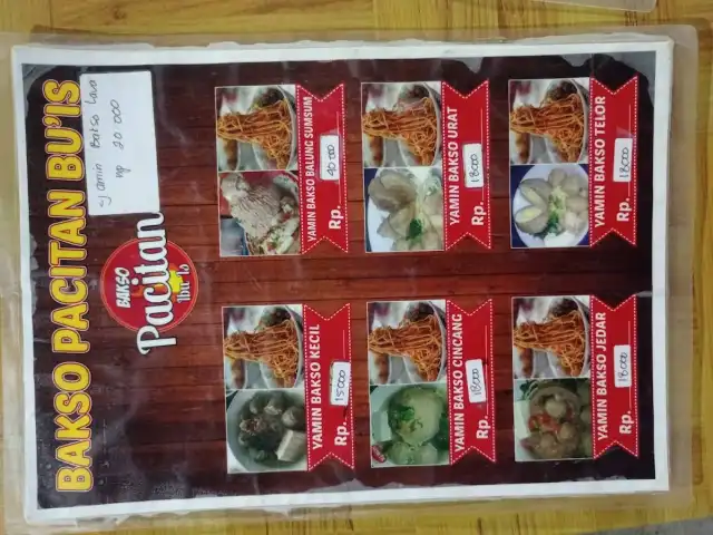 Gambar Makanan Bakso Pacitan 5