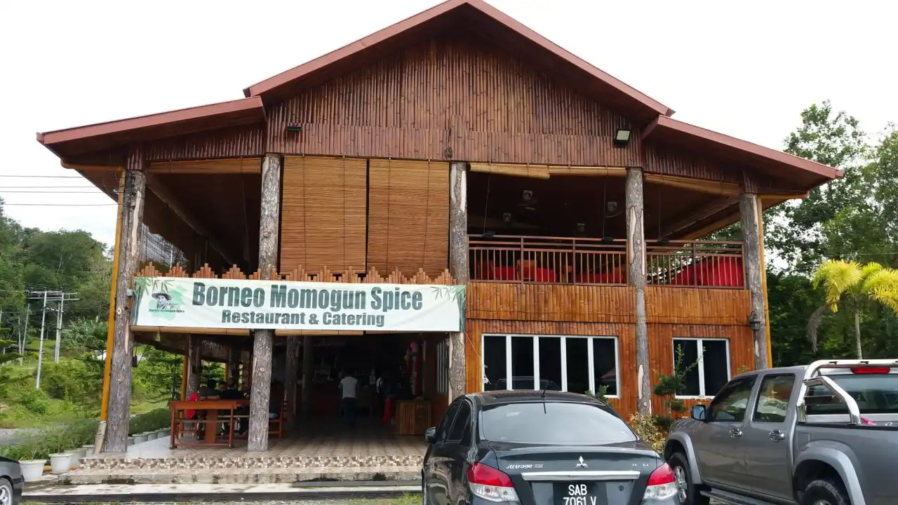 Borneo Momogun Spice