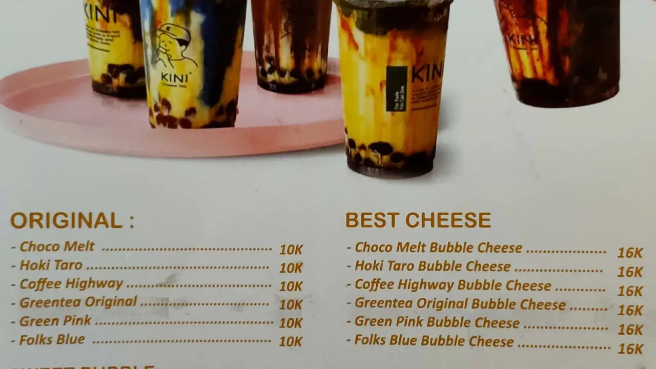 Kini Cheese Tea