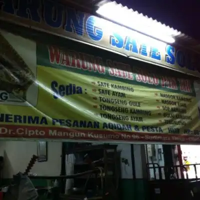 Warung Sate Solo Pak Tri