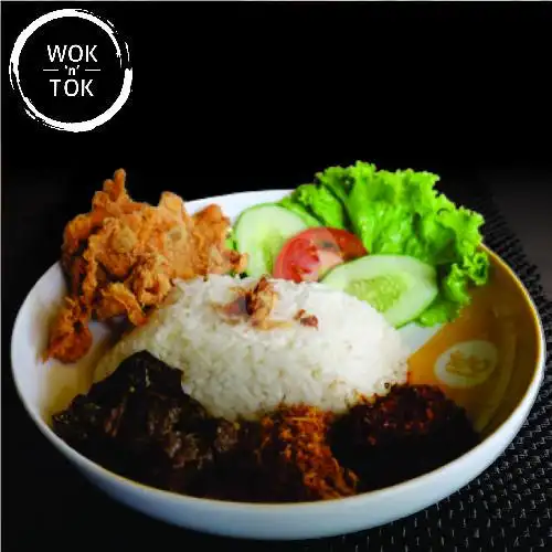 Gambar Makanan Wok N Tok, YELLO Manggarai Jakarta 4