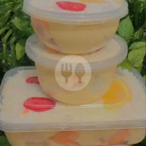 Gambar Makanan Salad Buah Ocha, Sipin 5