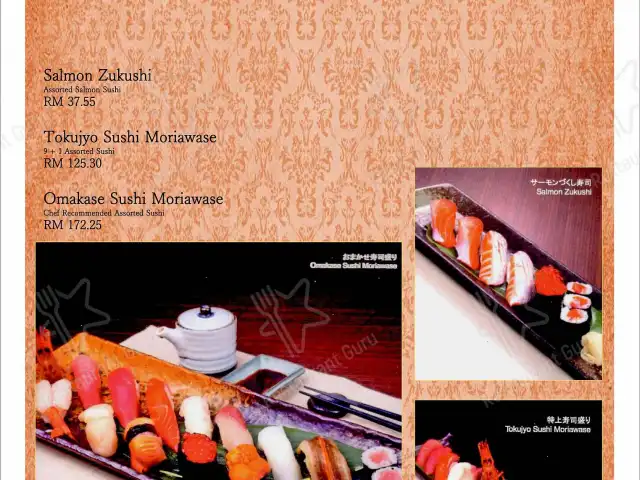 Sushi Zensai Japanese Restaurant Food Photo 9