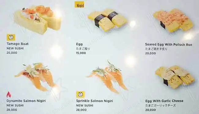 Gambar Makanan Genki sushi 2