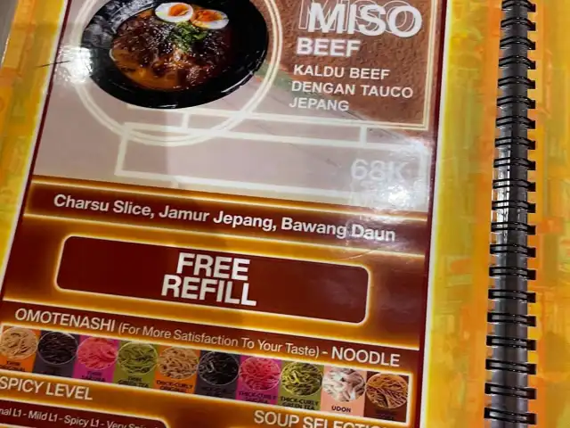 Gambar Makanan Ichiro Ramen QBIG BSD City 4