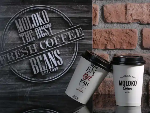 Moloko Coffee'nin yemek ve ambiyans fotoğrafları 16