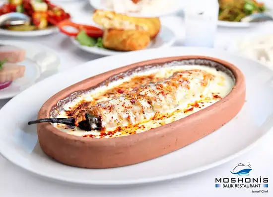 Moshonis Balık Restorant'nin yemek ve ambiyans fotoğrafları 16