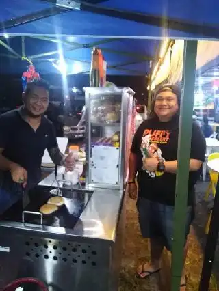 Star Burger & Honey BBQ Chicken