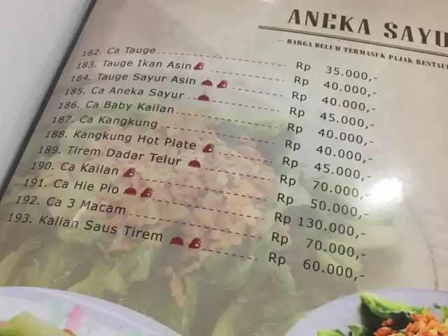 Gambar Makanan Halim Restaurant 9