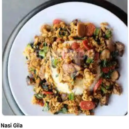 Gambar Makanan Nasi Goreng Gila Mawud Gria Jakarta, Pamulang 14