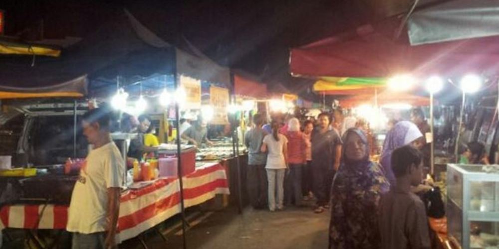 Balik Pulau Night Market, Keropok Lekor, George Town 